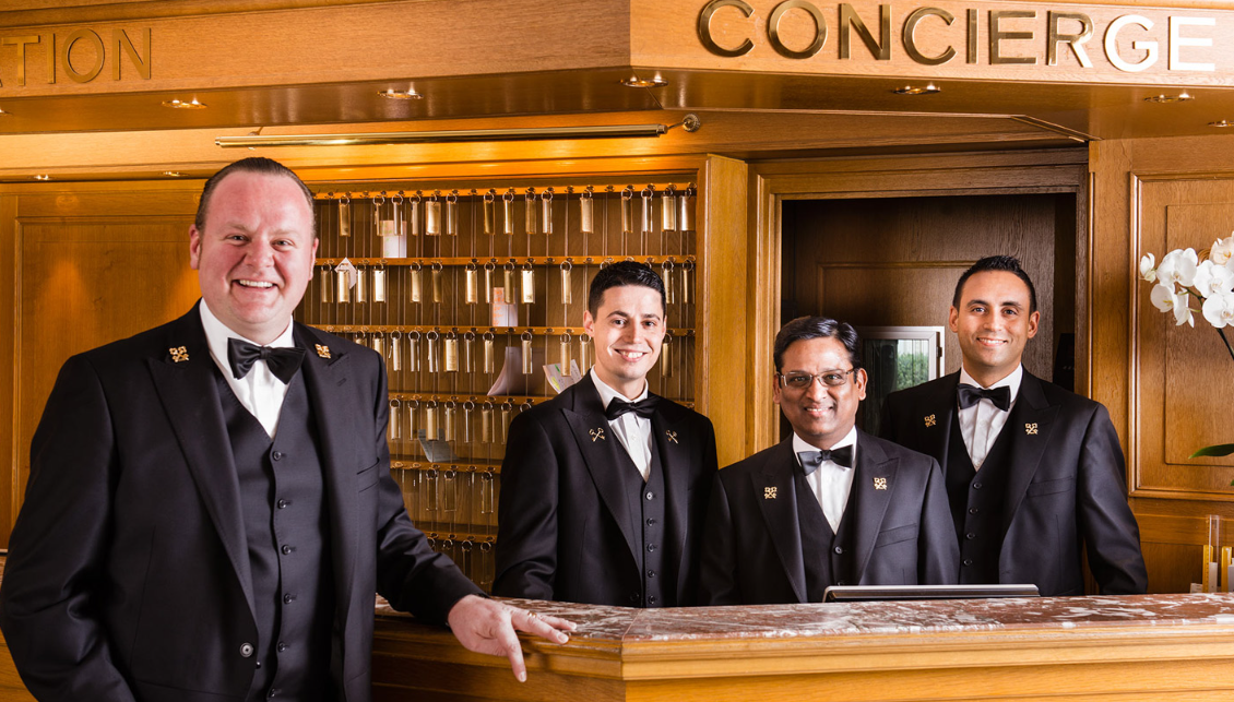 Role of The Concierge in Hotels And Its History - Hoteliers