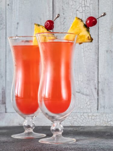 Singapore-Sling_Recipe-375x500-1 20 Popular Cocktails Every Bartender Should Know