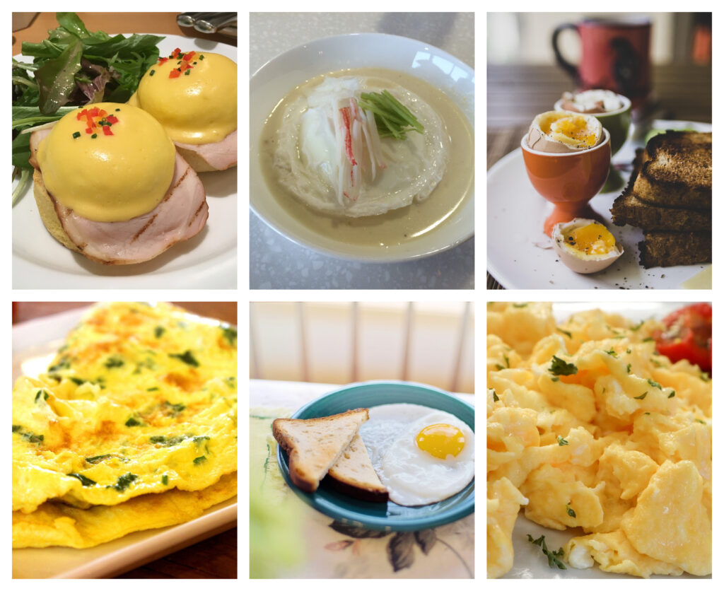 Types Of Egg Dishes Cooked For Breakfast In Hotels