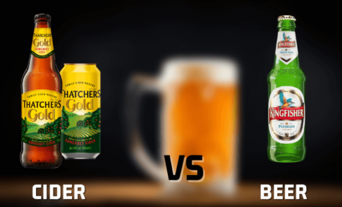 The Difference Between Beer And Cider - Beverage Knowledge